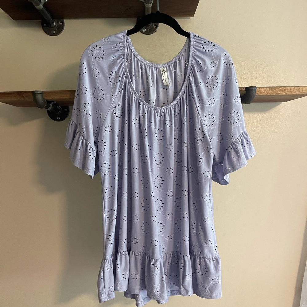 Eyelet Pheasant Top 1x